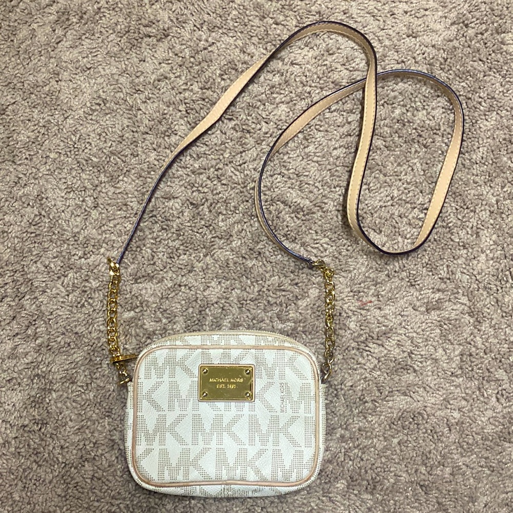 Michael Kors Logo Small Crossbody Bag